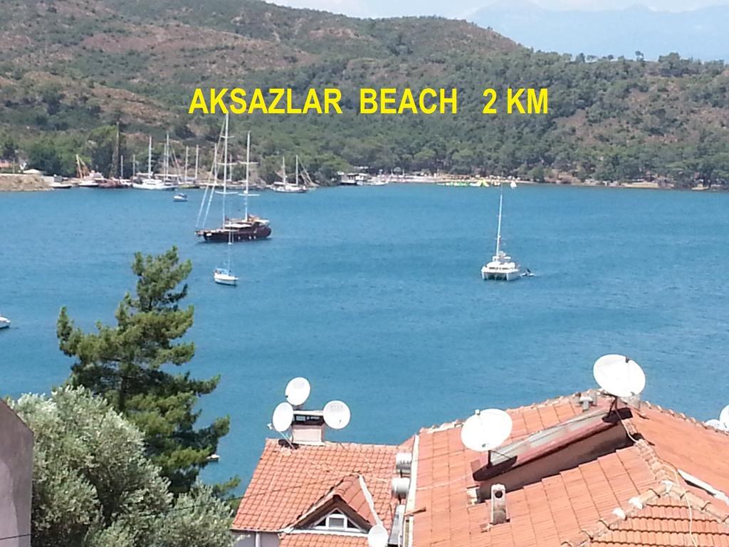 Ferah Hostel Monica'S Place Fethiye Zewnętrze zdjęcie