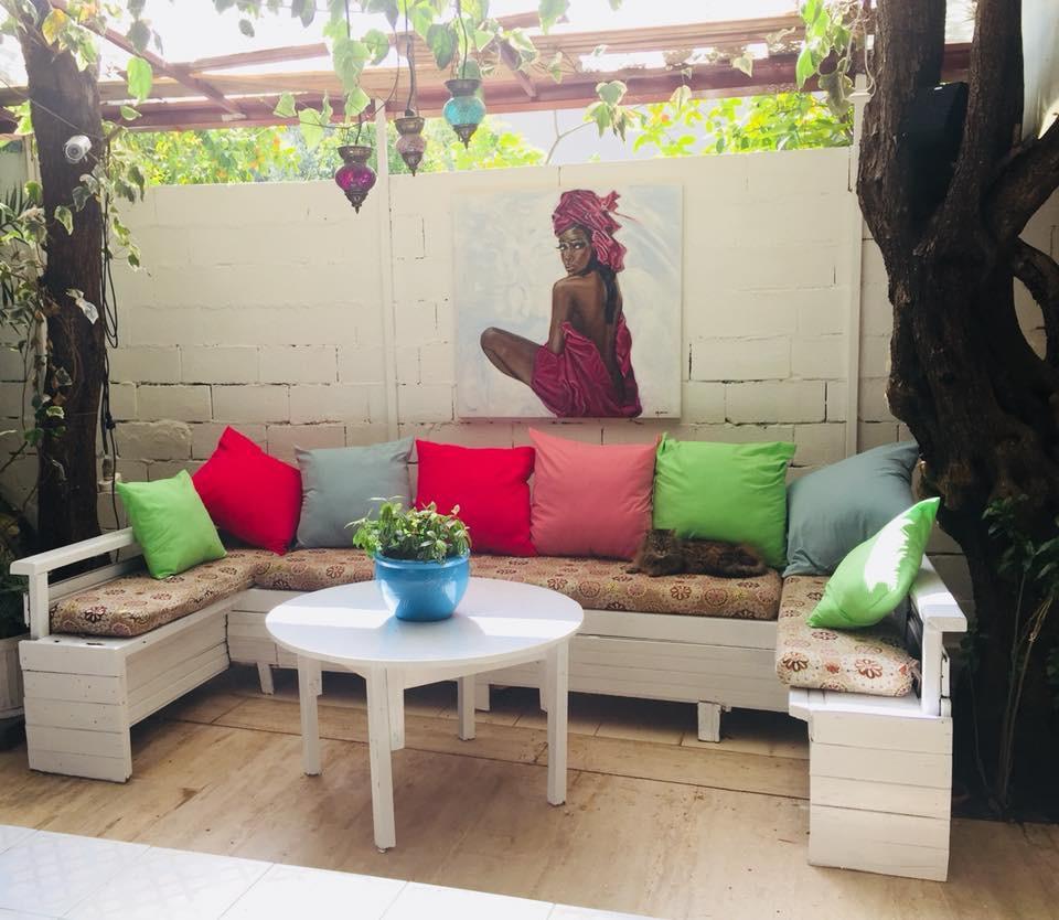 Ferah Hostel Monica'S Place Fethiye Zewnętrze zdjęcie