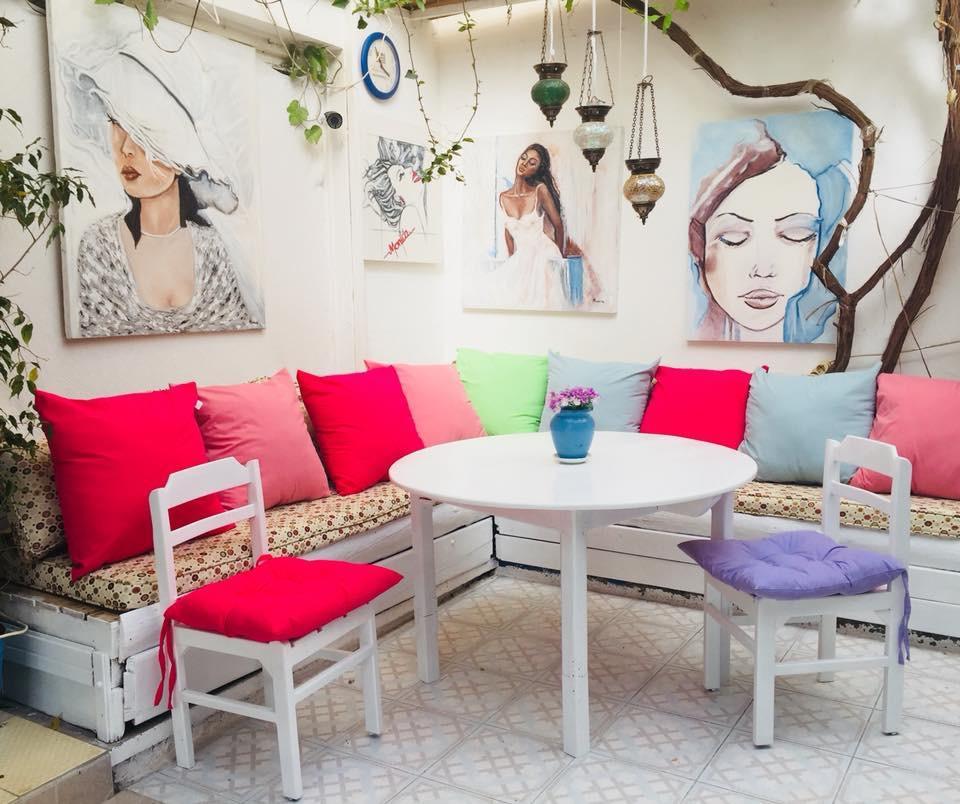 Ferah Hostel Monica'S Place Fethiye Zewnętrze zdjęcie