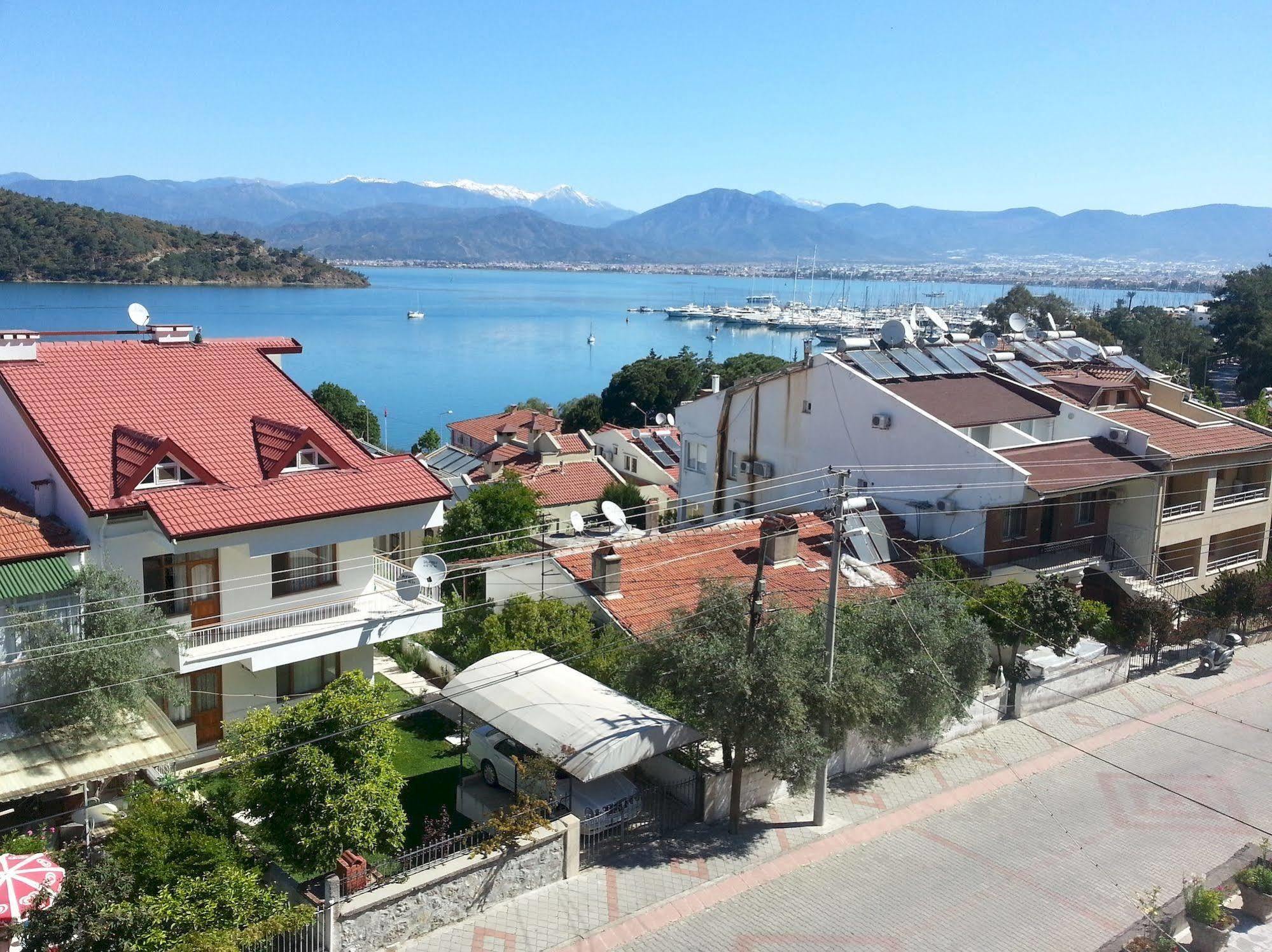 Ferah Hostel Monica'S Place Fethiye Zewnętrze zdjęcie